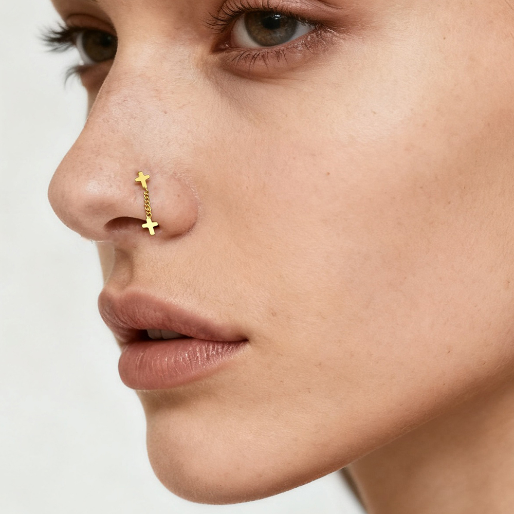 Body Jewelry Changing Kit - Nasenringe für Frauen 316L Edelstahl Nasenloch