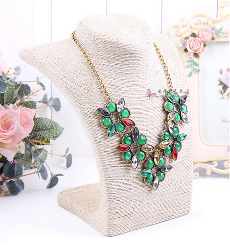 Body Jewelry Plus - Kostenloser Versand Top Level Halskette Büste