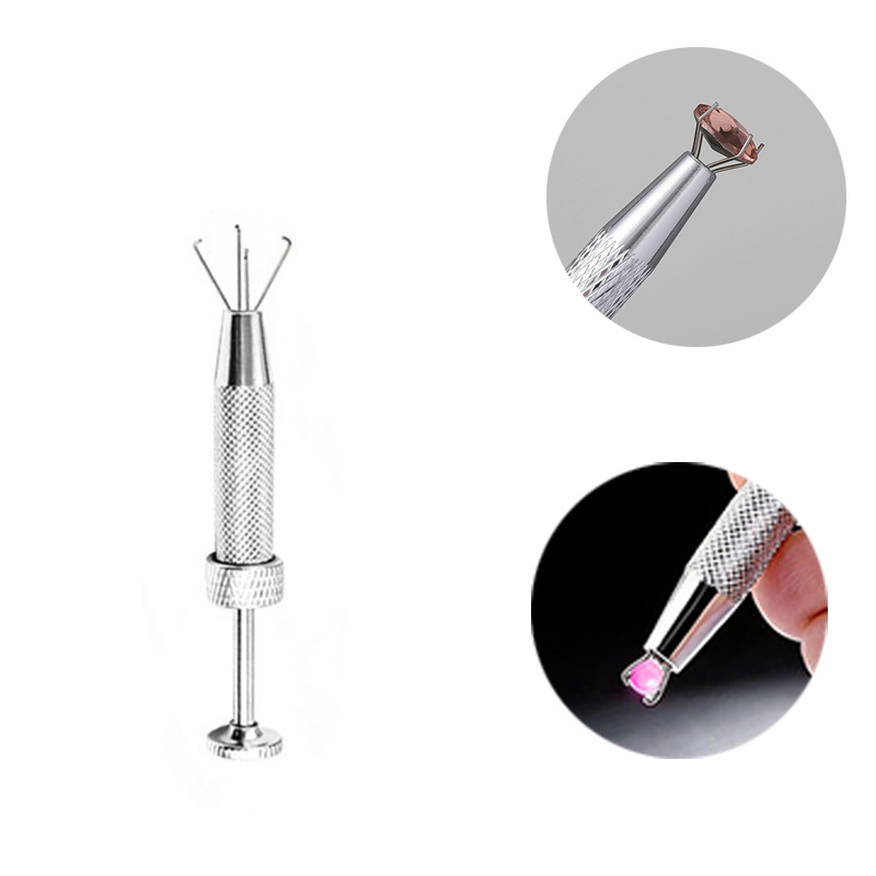 Body Jewelry Kit - Edelstahl-Piercing-Werkzeug: Kugelgreifer, Flachrücken-Ohrring-Applikator, Gewinde-Körperpiercing-Schmuck-Wechselset