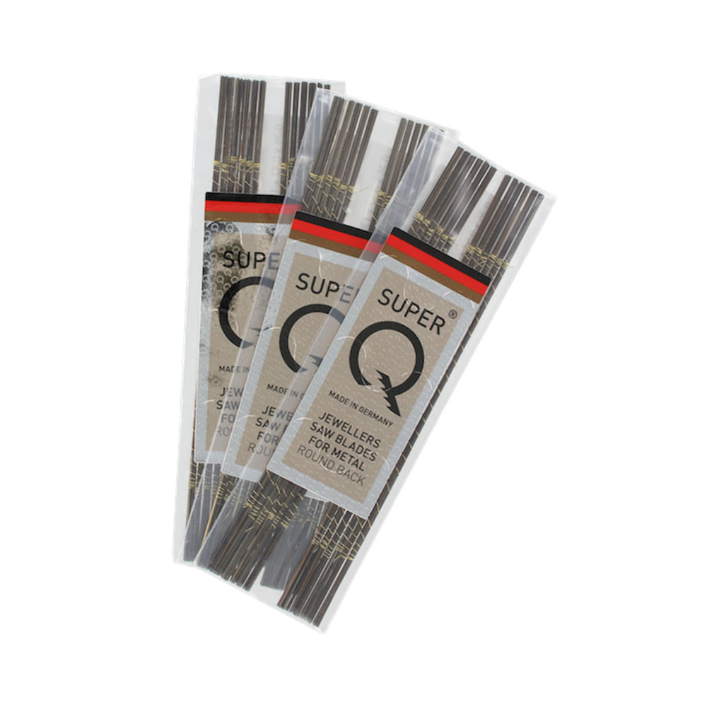 Body Jewelry Kit - NIQUA SUPER Q 130 mm Schmucksägeblätter,