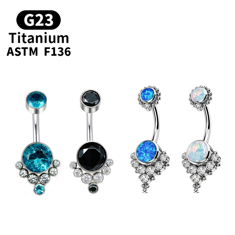 Body Jewelry Implant Grade Titanium - G23 Titan Piercing Titan Grade Implante
