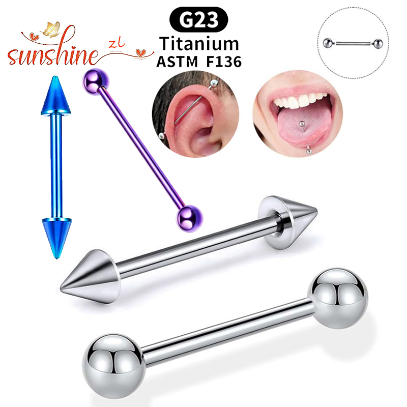 Body Jewelry Implant Grade Titanium - Implantatgeeignetes Titan ASTM F136 Internes Gewinde