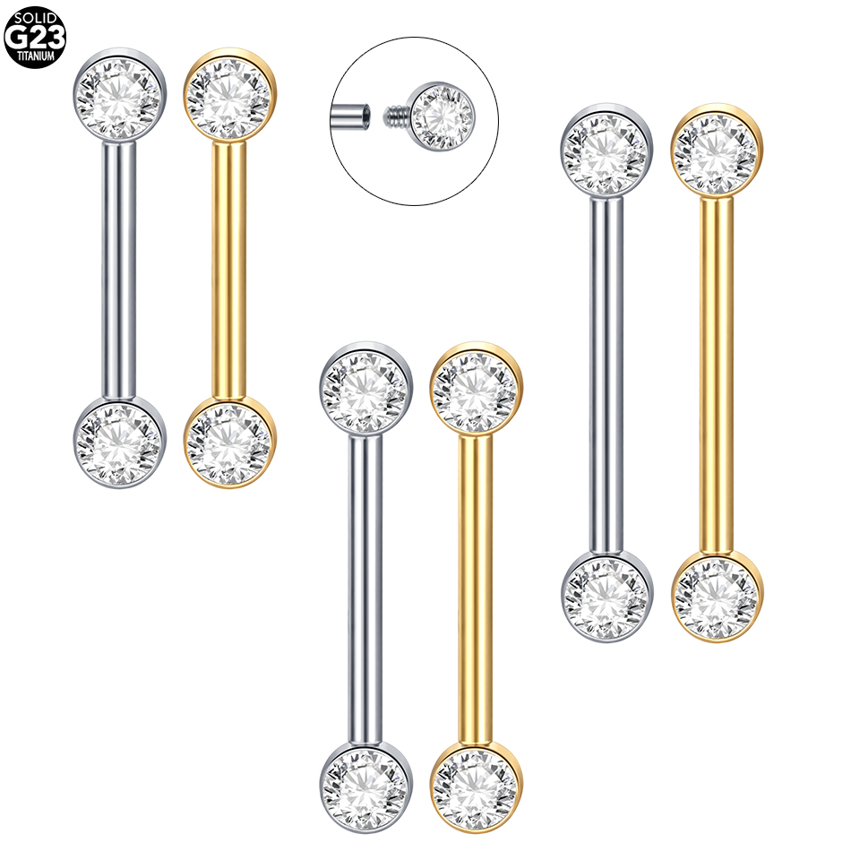 Body Jewelry Implant Grade Titanium - 1/5 Stücke Implantat Grade Titan Piercing