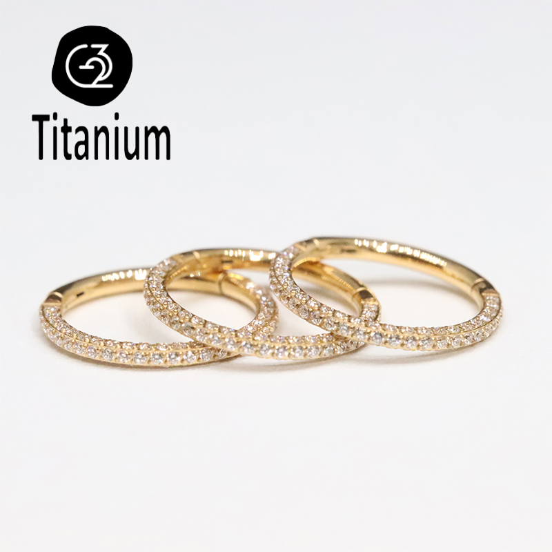 Body Jewelry Quality - ASTM F136 G23 Titan Piercing Septum