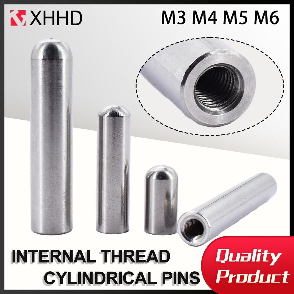 Threadless Push Pin - M3 M4 M5 M6 304 Edelstahl
