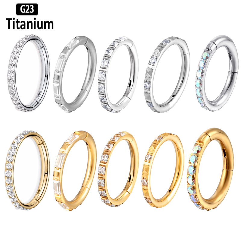 ASTM F136 Titan Ohrringe Hohe  – Body Jewelry Quality Bewertung und Preis