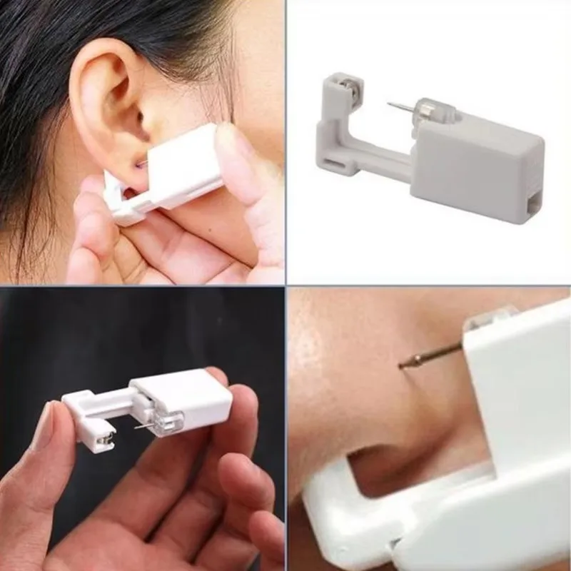 Sicherheit Ohr Piercing Gun Ki – Body Jewelry Kit Bewertung und Preis