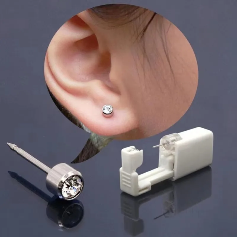 Sicherheit Ohr Piercing Gun Ki – Body Jewelry Kit Bewertung und Preis