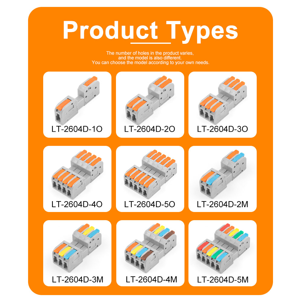 5Pcs DF-2604D Mini Docking Sch – Threadless Push Pin Bewertung und Preis