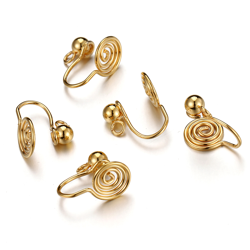 10 Stück Edelstahl-Ohrclips, S – Body Jewels Bewertung und Preis