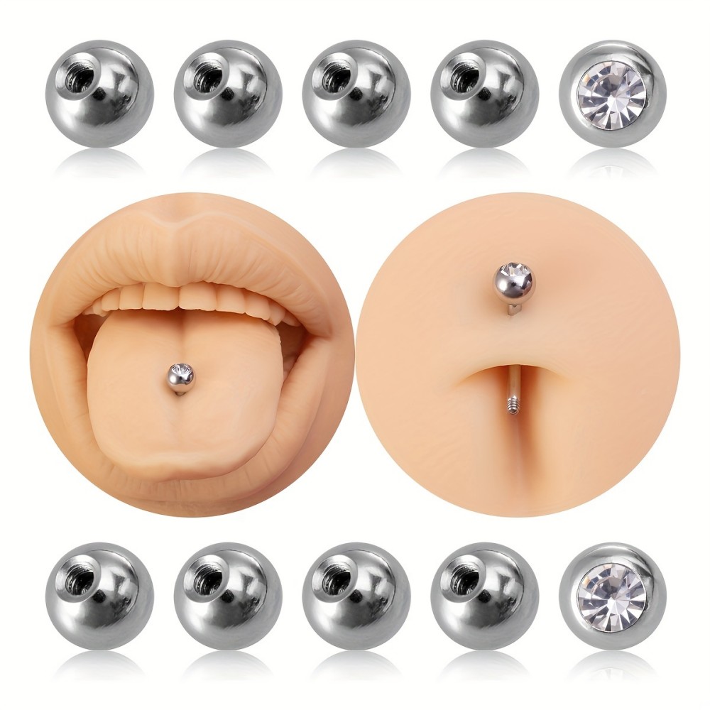 10 Stück Piercing-Kugeln 3 mm  – Body Jewelry Store Bewertung und Preis