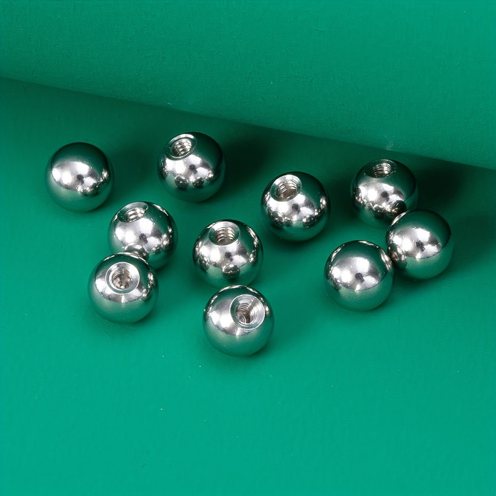 10 Stück Piercing-Kugeln 3 mm  – Body Jewelry Store Bewertung und Preis
