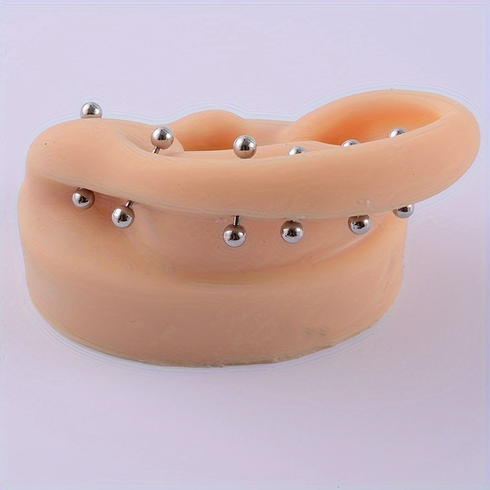 10pcs Minimalistische Edelstah – Body Jewelry Barbell Bewertung und Preis
