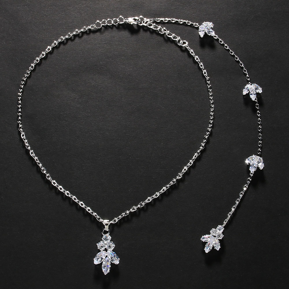 Rückenketten-Strassanhänger Fe – Body Jewelry For Backless Dress Bewertung und Preis