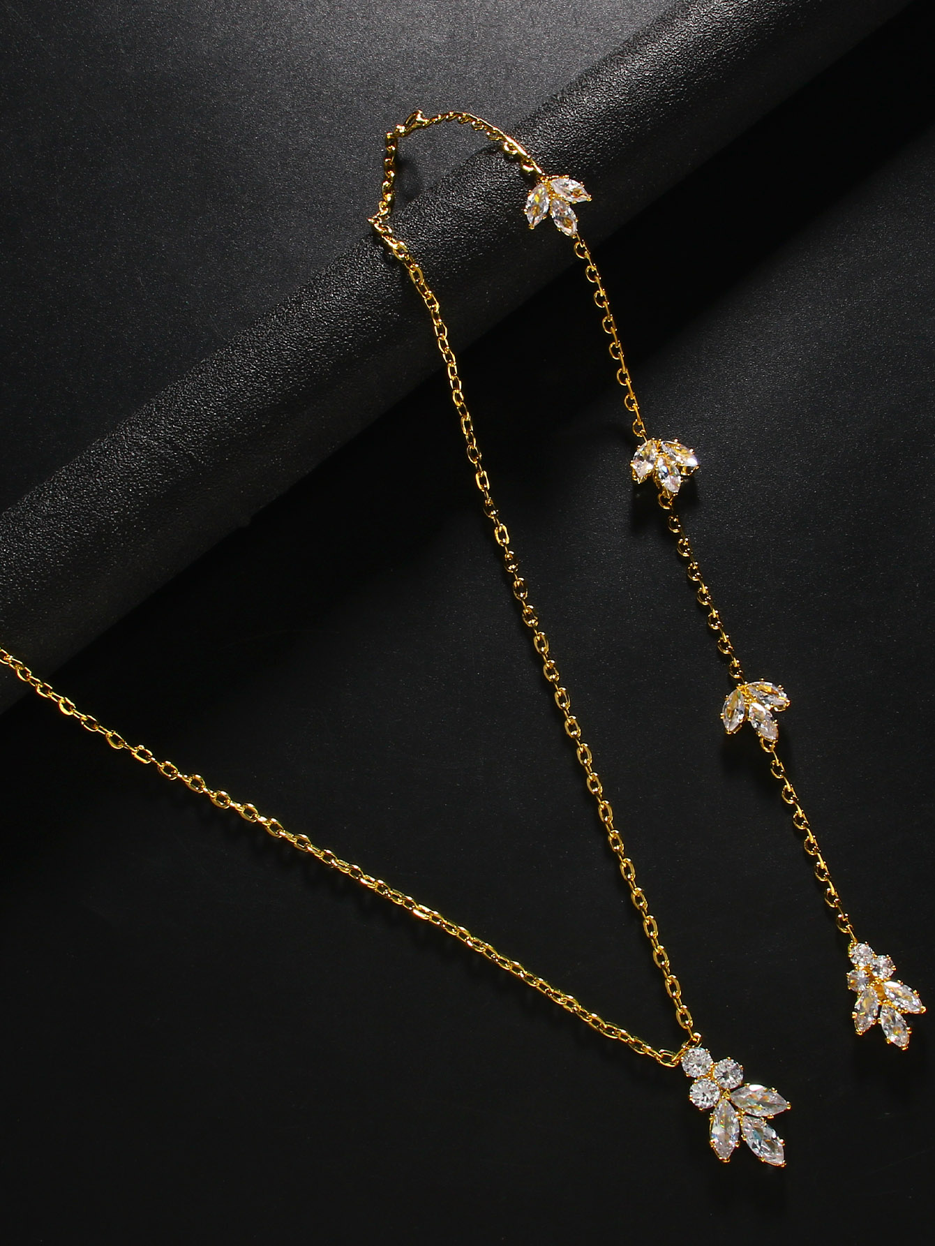 Rückenketten-Strassanhänger Fe – Body Jewelry For Backless Dress Bewertung und Preis