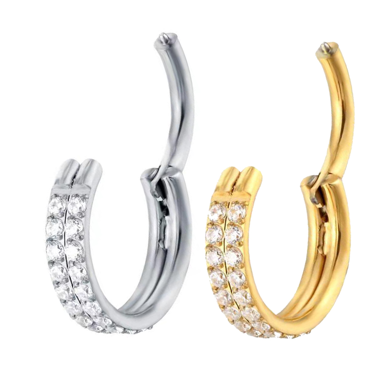 G23 Titan piercing zweireihig  – Body Jewelry Quality Bewertung und Preis