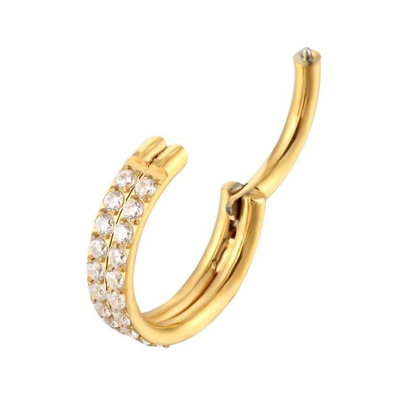G23 Titan piercing zweireihig  – Body Jewelry Quality Bewertung und Preis