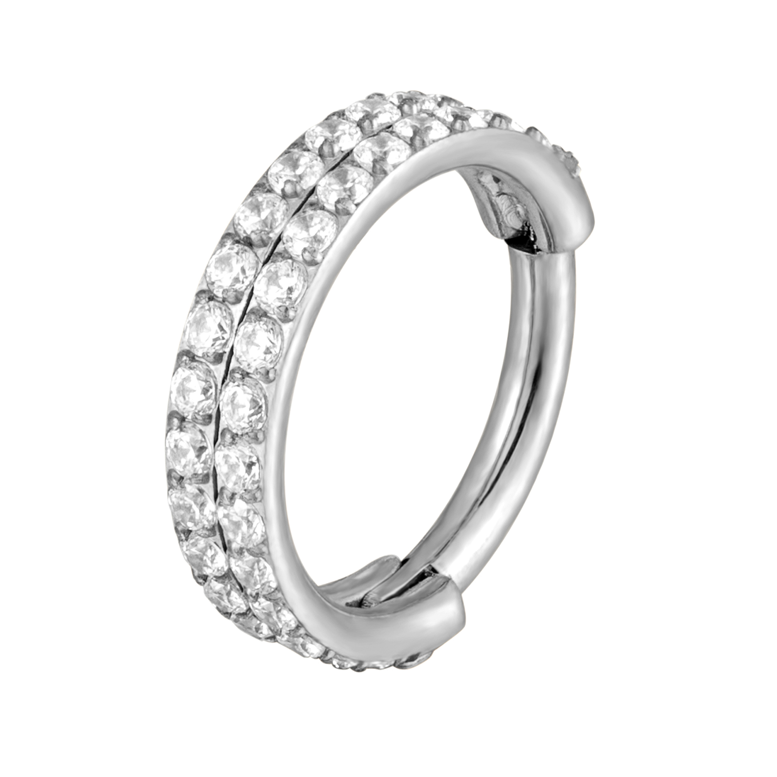 G23 Titan piercing zweireihig  – Body Jewelry Quality Bewertung und Preis