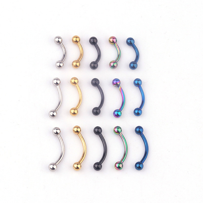 5 Stück/Set 16G 316L Edelstahl – Body Jewelry Barbell Bewertung und Preis