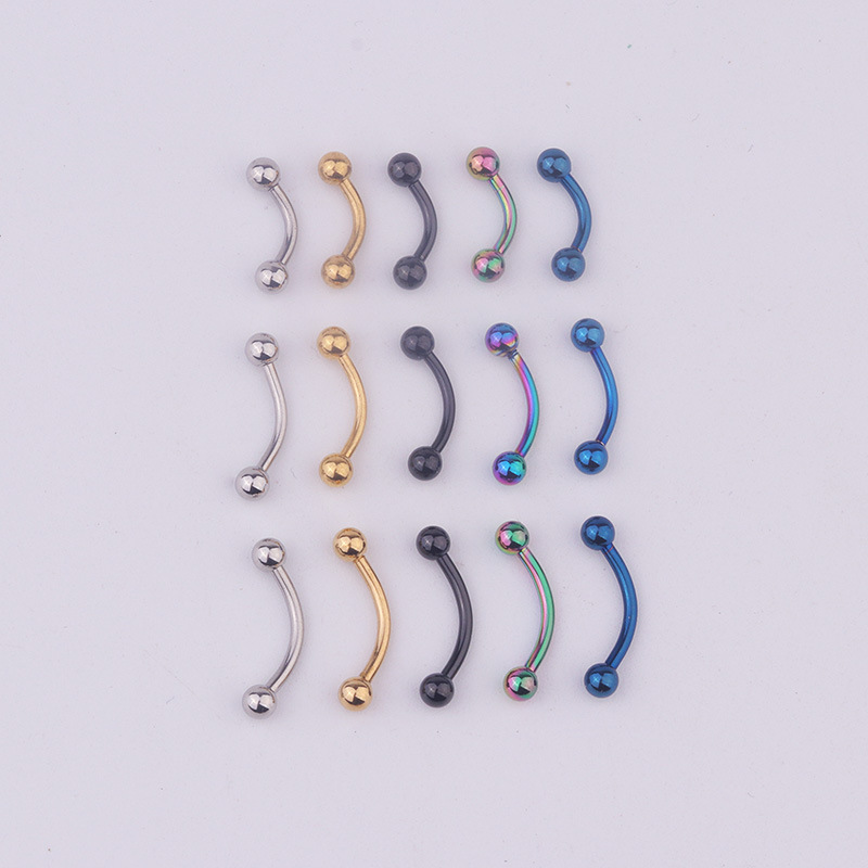 5 Stück/Set 16G 316L Edelstahl – Body Jewelry Barbell Bewertung und Preis