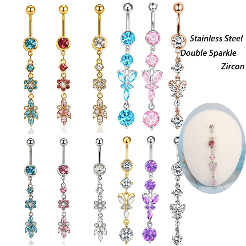 1 Stück Gemischter Stil Bauchn – Body Jewelry Co Bewertung und Preis