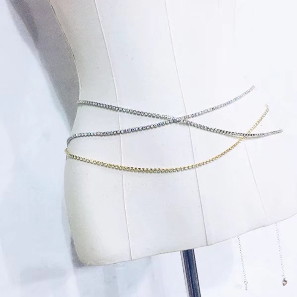 Sexy Mode Glänzende Wasser Boh – Body Jewels Bewertung und Preis