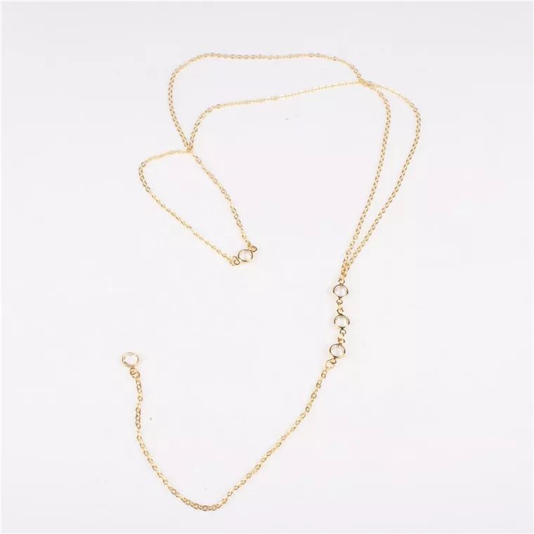 Neue Strass Sexy frauen Zurück – Body Jewels Bewertung und Preis