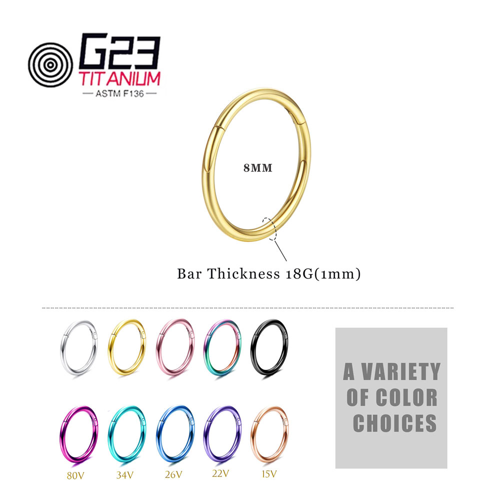 Großhandel G23 Titan Nasenpier – Body Jewelry Implant Grade Titanium Bewertung und Preis