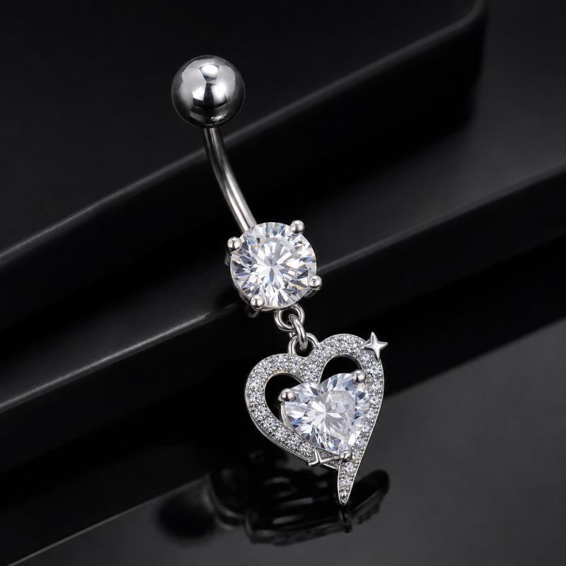 Chirurgischer Stahl Bauchnabel – Body Jewelry Barbell Bewertung und Preis