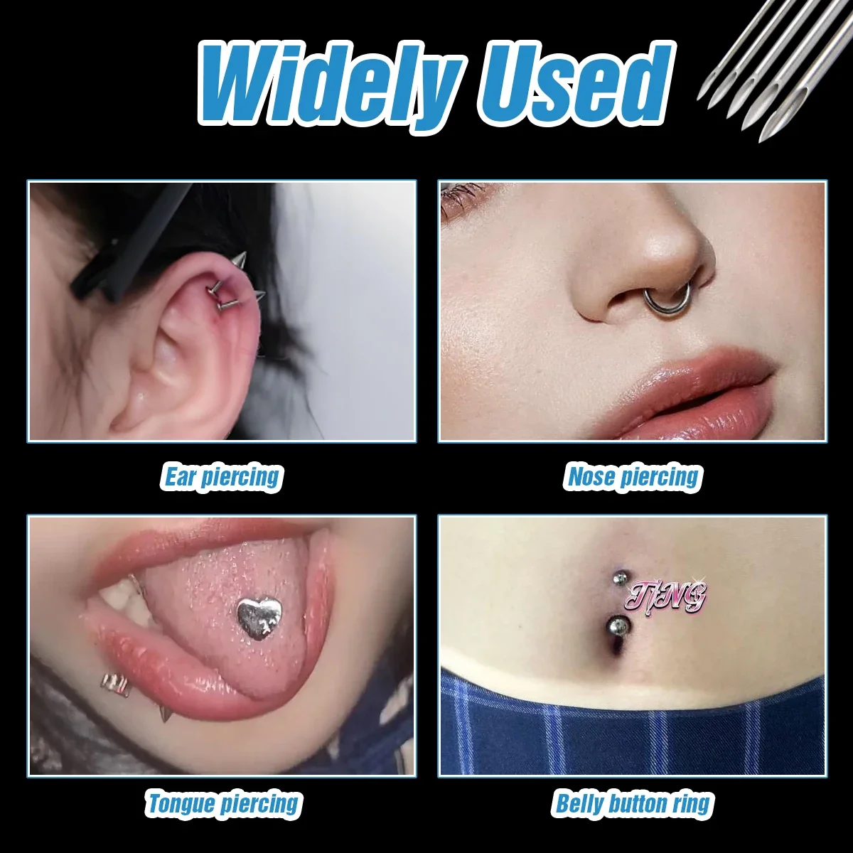 200/100/50/20 Stück Narkasy Pi – Body Jewelry Kit Bewertung und Preis
