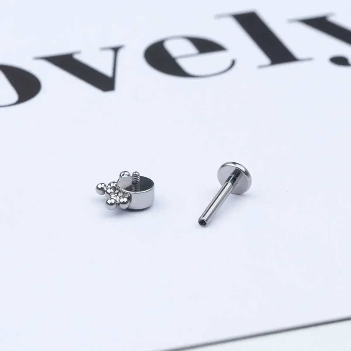 G23 ASTM F136 Implantatqualitä – Body Jewelry Implant Grade Titanium Bewertung und Preis