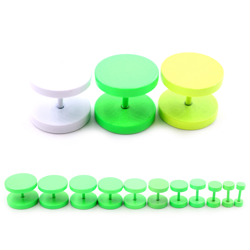 2 stücke 3-14mm Back farbe Ede – Body Jewelry Barbell Bewertung und Preis