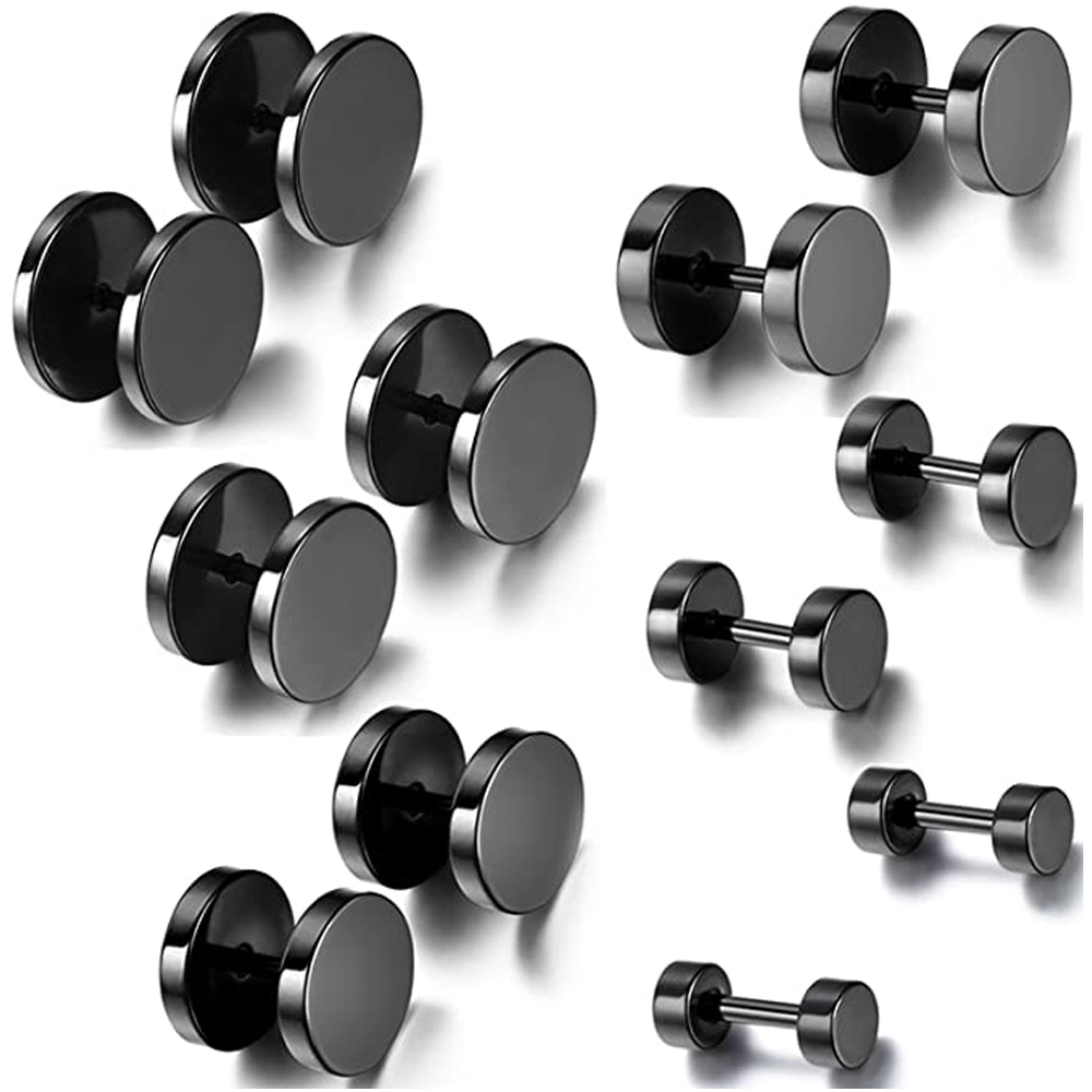 2 stücke 3-14mm Back farbe Ede – Body Jewelry Barbell Bewertung und Preis