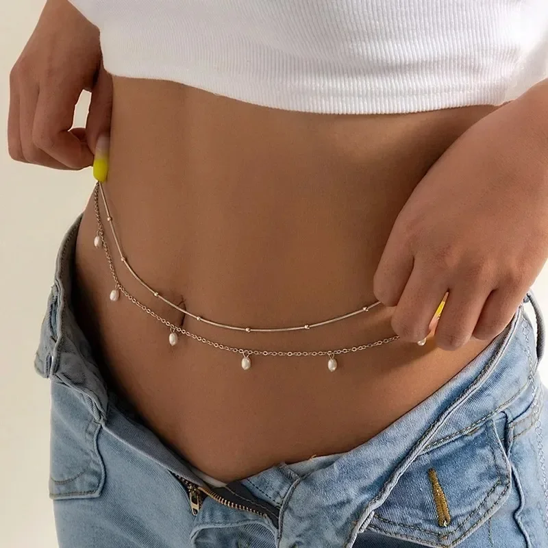 Neue Charme Sexy Doppel Schich – Body Jewels Bewertung und Preis
