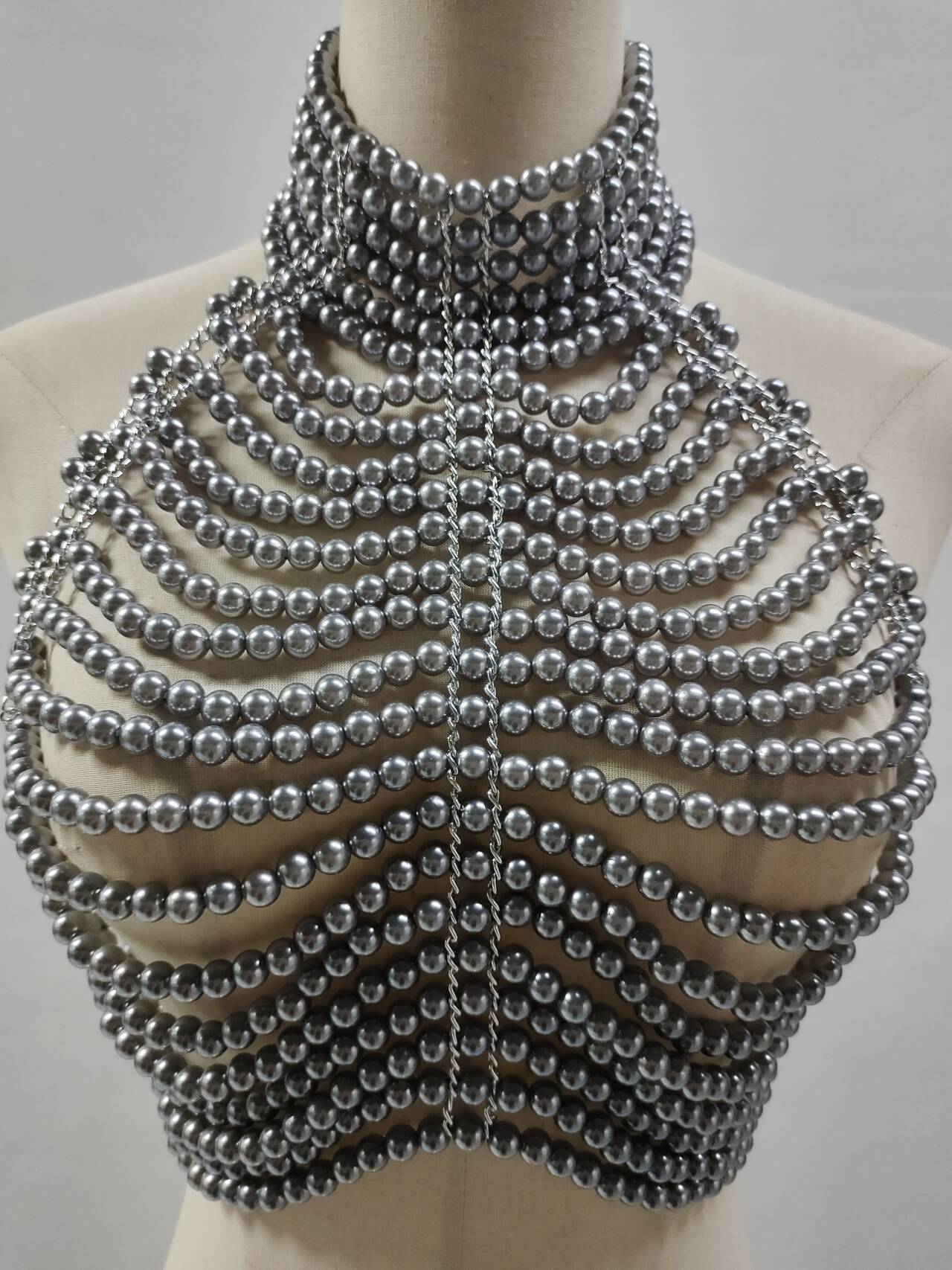 Damen-Tanktops, Florkragen, är – Body Jewelry For Backless Dress Bewertung und Preis