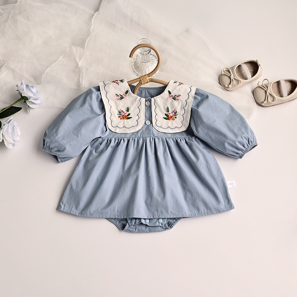 Frühling Baby kleidung solide  – Body Jewelry Plus Bewertung und Preis