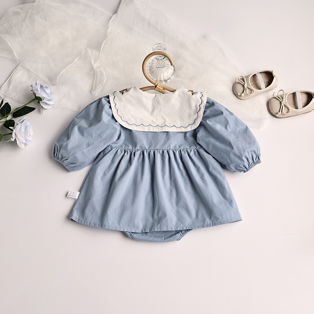 Frühling Baby kleidung solide  – Body Jewelry Plus Bewertung und Preis