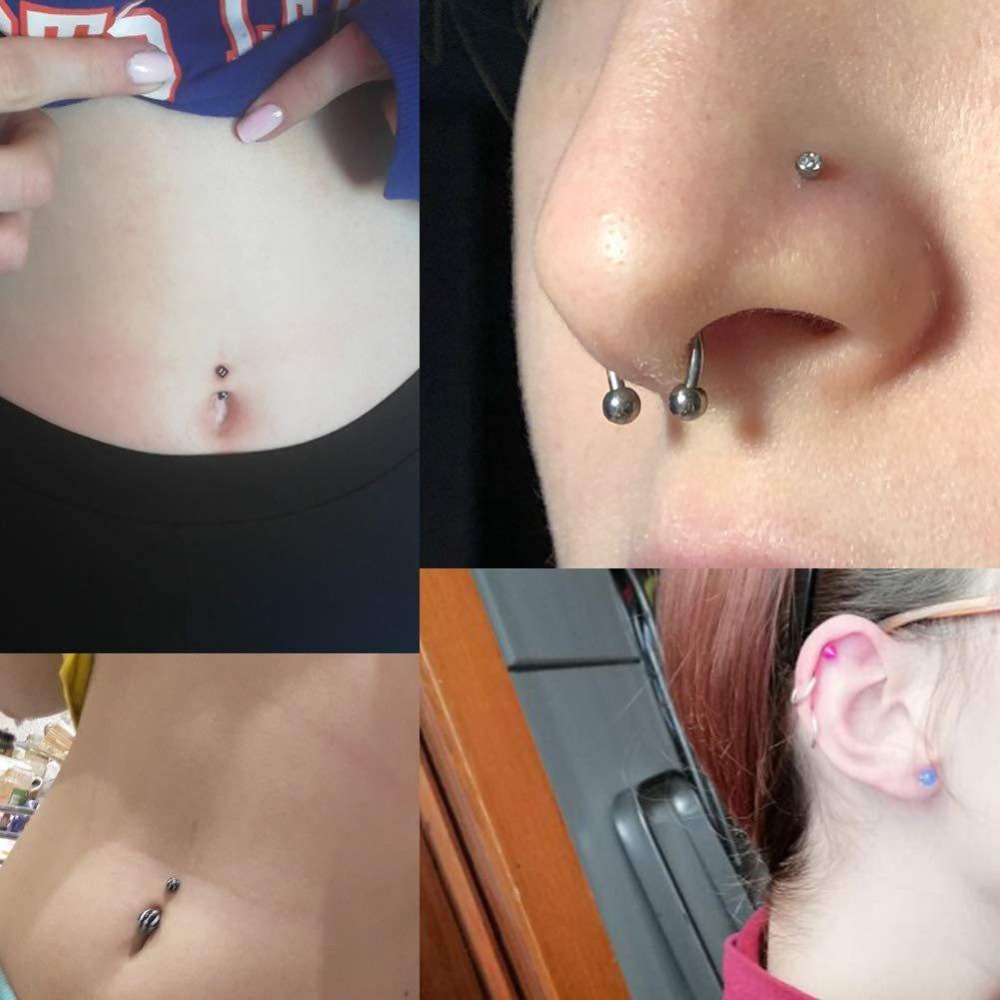 150/140/85/70/42-teiliges Körp – Body Jewelry Kit Bewertung und Preis