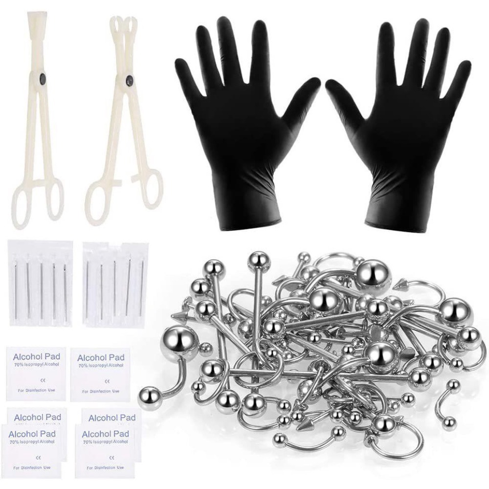 150/140/85/70/42-teiliges Körp – Body Jewelry Kit Bewertung und Preis