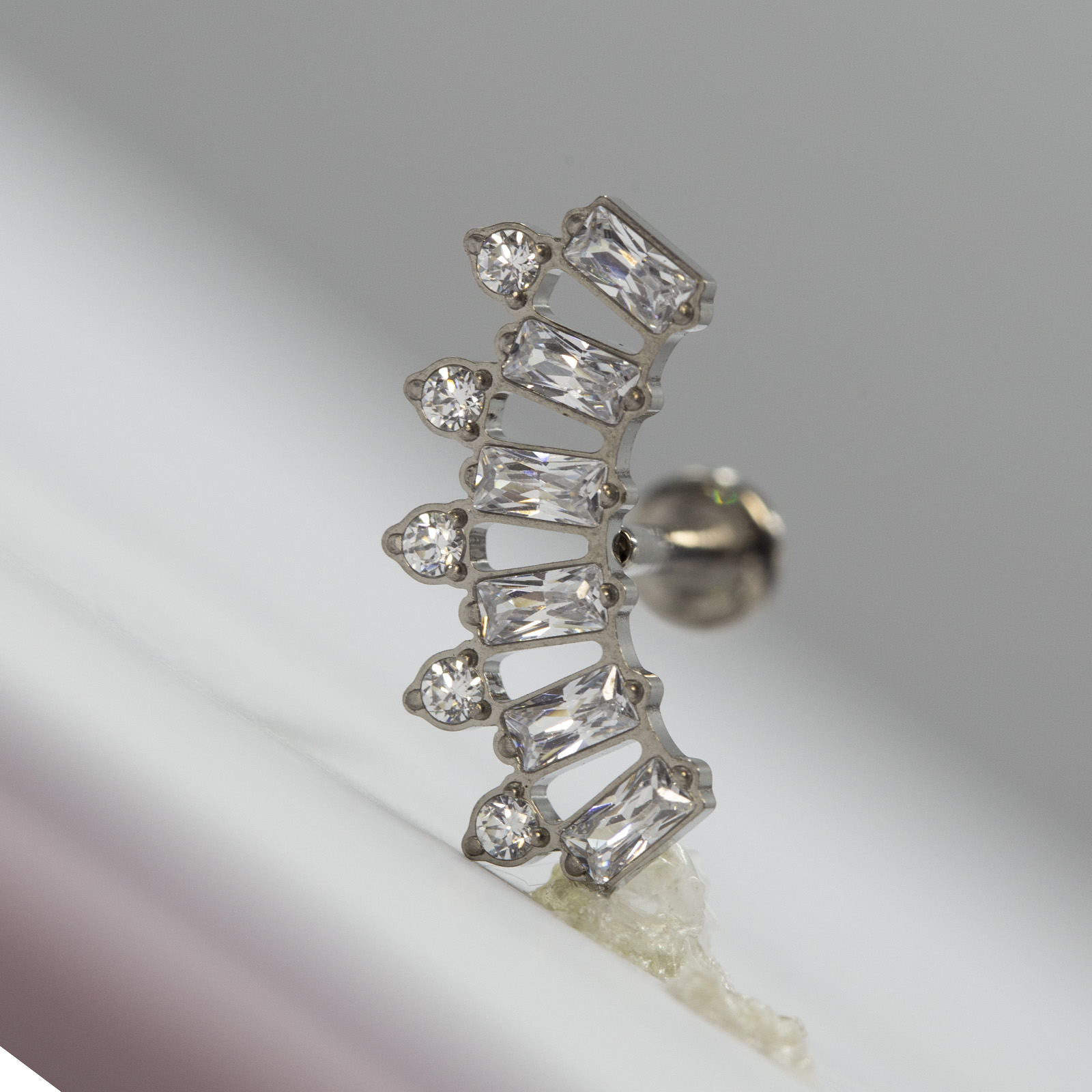 16G Implantatqualität Titan AS – Body Jewelry Implant Grade Titanium Bewertung und Preis