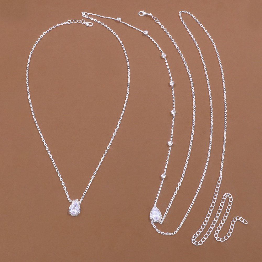 Stonefans Luxus Wassertropfen  – Body Jewelry For Backless Dress Bewertung und Preis