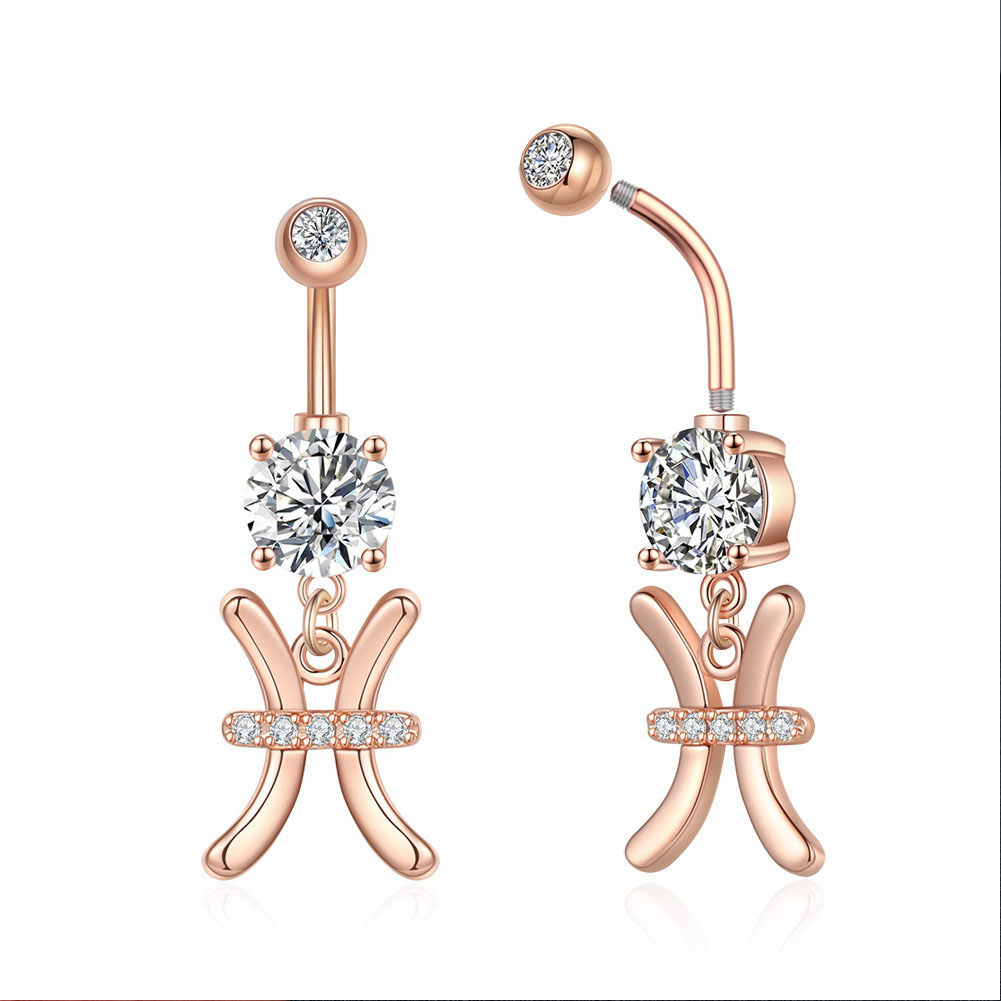 12 konstellation Serie Nabel P – Body Jewelry Barbell Bewertung und Preis