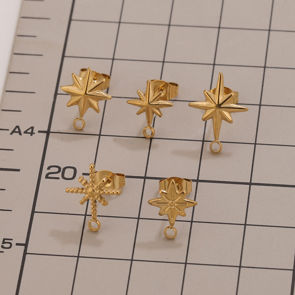 6 Stück Edelstahl-Stern-Ohrste – Body Jewelry Kit Bewertung und Preis