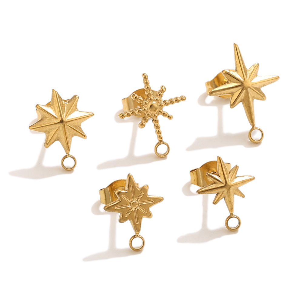 6 Stück Edelstahl-Stern-Ohrste – Body Jewelry Kit Bewertung und Preis