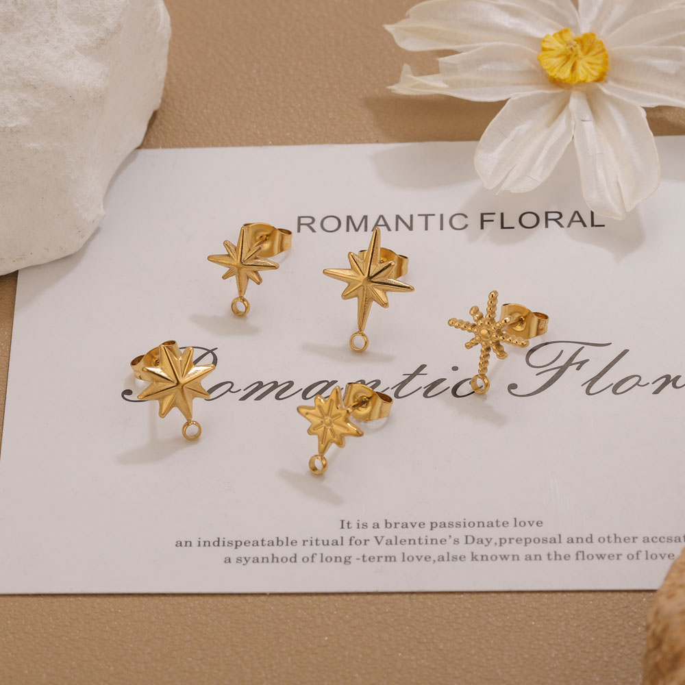 6 Stück Edelstahl-Stern-Ohrste – Body Jewelry Kit Bewertung und Preis