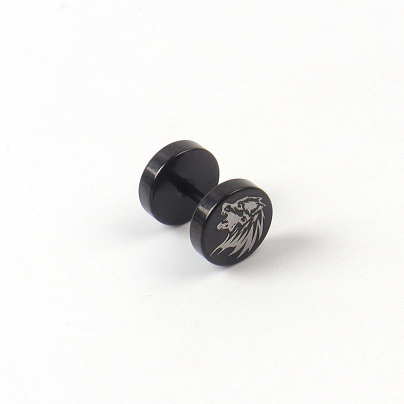 1 Paar Wikinger-Hantel-Ohrstec – Body Jewelry Barbell Bewertung und Preis