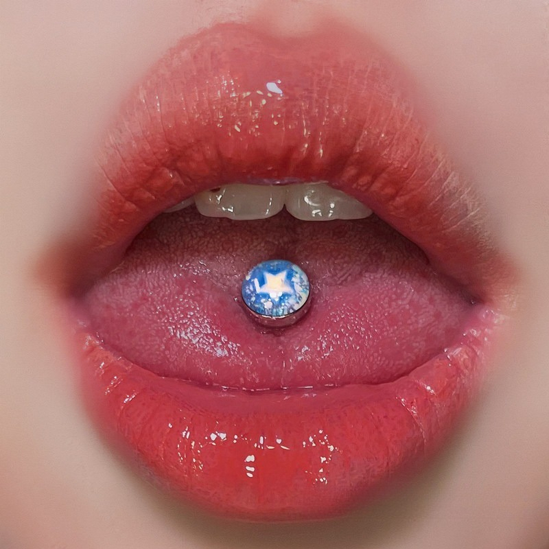 1 Stück Neuer Trendiger Süßer  – Body Jewelry Quality Bewertung und Preis