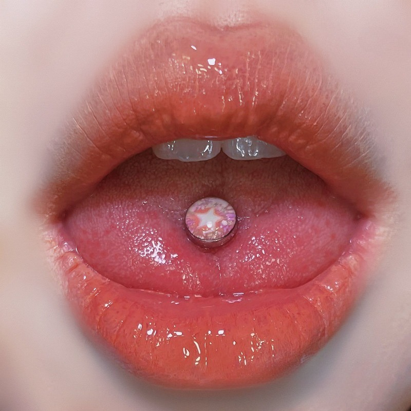 1 Stück Neuer Trendiger Süßer  – Body Jewelry Quality Bewertung und Preis