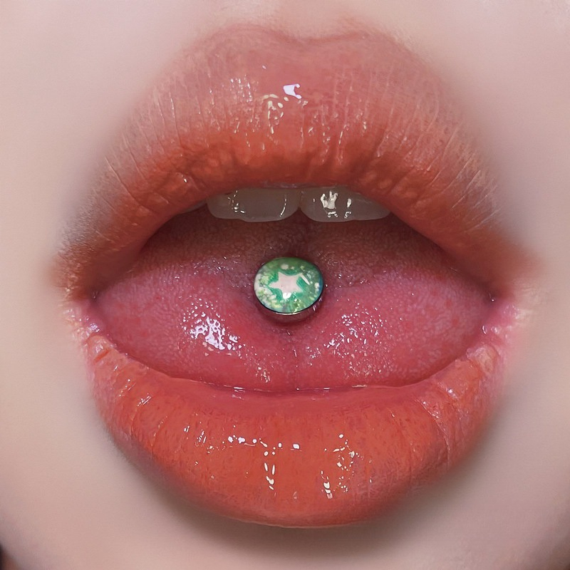 1 Stück Neuer Trendiger Süßer  – Body Jewelry Quality Bewertung und Preis
