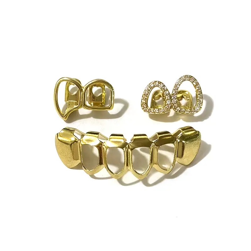 Ein Set Hip-Hop Double Hollow  – Body Jewelry Changing Kit Bewertung und Preis